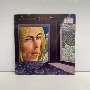 GREGG ALLMAN - LAID BACK VINYL LP - Picture 1 of 1