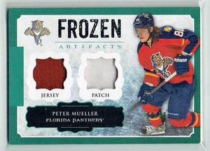 13-14 UD Upper Deck Frozen Artifacts  Peter Mueller  /36  Jersey-Patch - Picture 1 of 1
