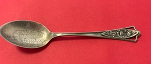 St. Ludger US Academy Creighton NE Sterling Silver 13.5g 5.25” Souvenir Spoon - Picture 1 of 7