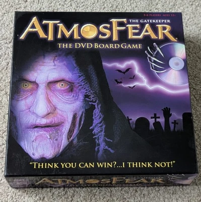 AtmosFear The Gatekeeper Board Game 20th Anniversary Halloween Christmas Family  - Image 1 of 4