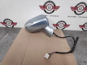 HONDA JAZZ MK2 WING MIRROR DRIVER POWER FOLDGENUINE OSF RIGHT BLUE 2002-2008 - Picture 1 of 10