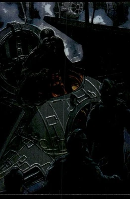 Star Wars 1996 Movie Topps Finest Card #20 (NM) - Image 1 of 2