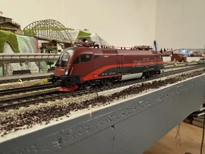 Roco 72456 Taurus Rh1116 ÖBB Railjet Umbau AC Digital mit Loksound 5 H0 - Bild 1 von 4