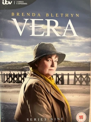 VERA - Series 9 2 x DVD Set AS NEW! Complete Ninth Season Nine *REGION 2* - Image 1 of 2