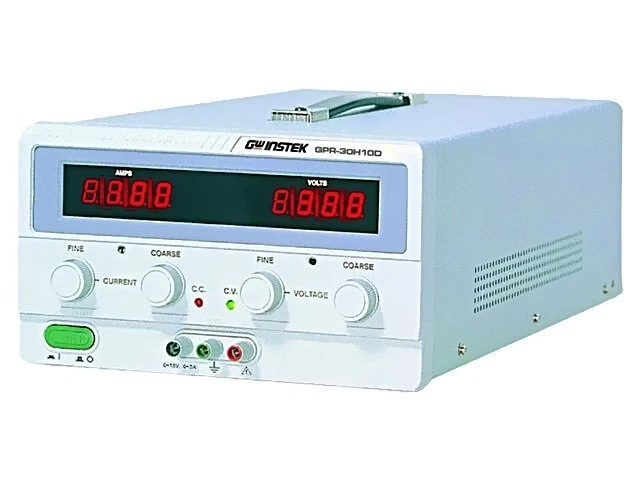GPR-1820HD Power Supply: Laboratory 1-Channel, Line 0-18VDC 0-20A GPR-H... - Image 1 of 1