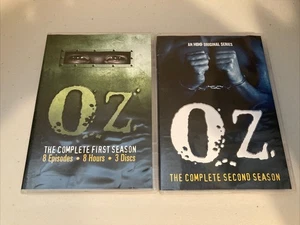 OZ   The Complete First and Second Season (1 & 2) DVD Lot - Picture 1 of 11