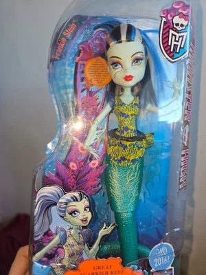 2015 Monster High Great Scarrier Reef Frankie Stein READ - Image 1 of 4