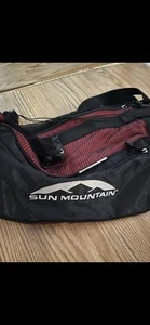 Sun Mountain Lightweight Golf Bag Sunday Carry Mint Condition - Picture 1 of 2