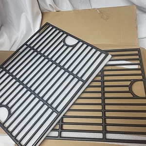 cast iron grill grate 61192 two pack by Shinestar - Picture 1 of 8