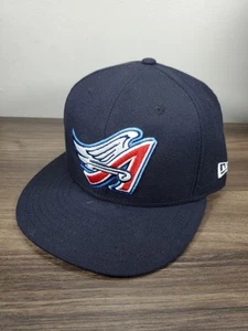 Anaheim Angels 59fifty New Era Cooperstown Collection Fitted Hat Cap Sz 7 1/4 - Picture 1 of 10
