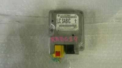 Módulo de control de bolsa compatible con 08-09 Dodge Challenger P56054679ae 56054679ae Foto 1 de 4