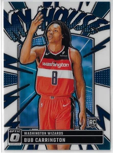 2024-25 Panini Donruss Optic Bub Carrington #8 My House! RC - Picture 1 of 1