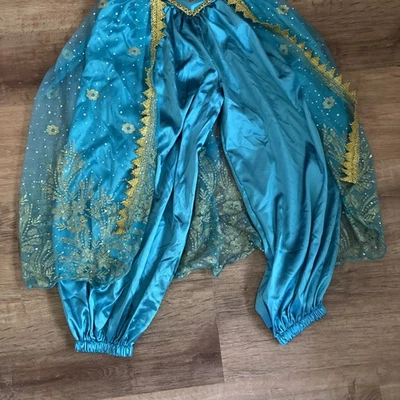 Disney Store Princess Jasmine Aladdin Costume PANTS ONLY Sz XL Halloween - Image 1 of 4