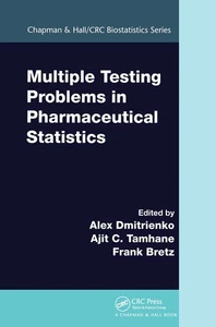 Multiple Testing Problems in Pharmaceutical Statistics - Foto 1 di 1