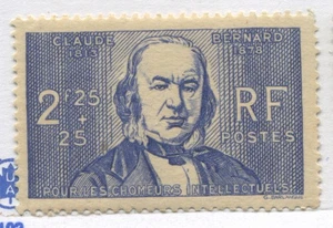 France 1939 Semi-Postal 2f25 + 25c mint o.g. hinged - Picture 1 of 1