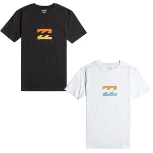 Billabong Kids Team Wave Short Sleeve Cotton Surf Surfing Beach T-Shirt Top Tee - Picture 1 of 5