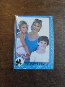 Topps E.T. 1982 The Extraterrestrial Elliott's Family #82 Near Mint or Better - Foto 1 di 2