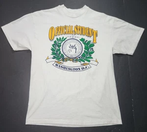 Vintage Washington DC VTG T Shirt - Official Student Presidential Classroom Sz L - Picture 1 of 5