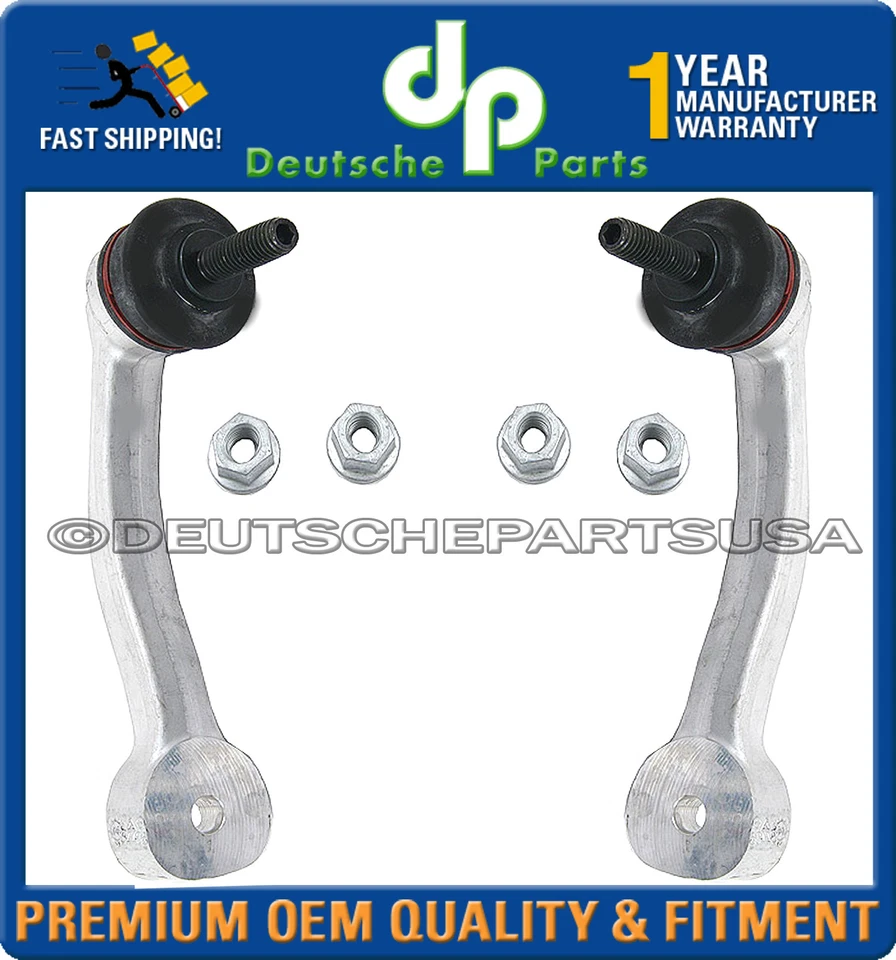 JAGUAR S-TYPE XJ XF XFR XK XJ8 XKR XJR FRONT SWAY BAR STABILIZER LINK LINKS SET - Image 1 of 1
