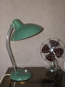 deck lamp Kaiser idell 6786 Bauhaus table lamp Art Deco mid century Space Age - Picture 1 of 10
