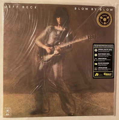 JEFF BECK Blow By Blow Analogue Productions 45 rpm 180 gram vinyl SEALED 2 x LP - Image 1 of 2