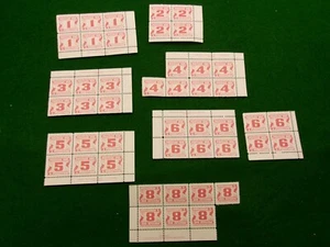 Canada post Postage due assorted value lot MNH P96 - Bild 1 von 3