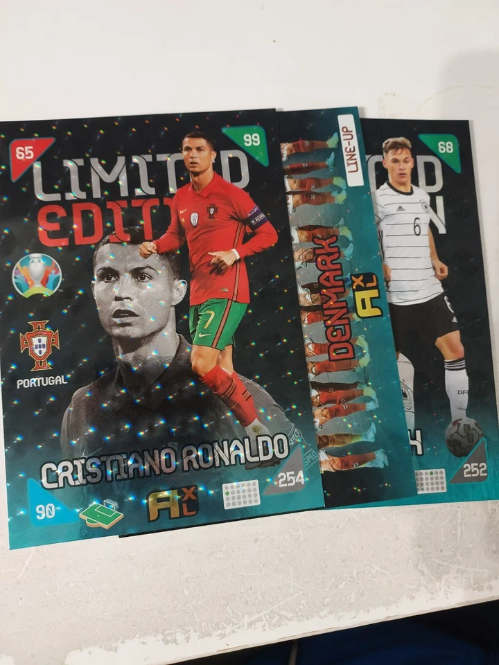 PANINI Adrenalyn XL UEFA Euro 2020/21 Kick Off Special + Limited - Choose Cards - Image 1 of 1