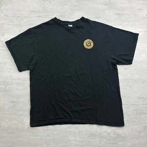 Vintage Y2K Buck Wear Shirt Size XL Black Smoke Em Deer Nature - Picture 1 of 6