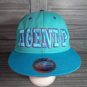 Disney Phineas Hierba Sombrero Agente P Perry Ornitorrinco Gorra Snapback Azul - Imagen 1 de 9