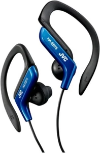 JVC cuffie con gancio per orecchie Auricolari Sport con Clip Regolabile Blu filo - Foto 1 di 3