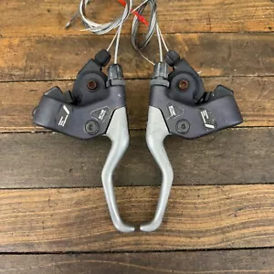 Vintage Shimano Deore DX ST-M071 Shifter Set STI MTB ATB 7s SLR 7 Speed A06 - Picture 1 of 17