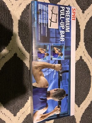 Barra pull-up premium SPRI 0271674 Foto 1 de 3