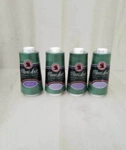 4 Maxi Lock Serger Thread 3000 Yard Cone Polyester Thread Churchill Green New - Picture 1 of 2