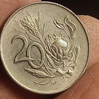 1966 20 CENTS SOUTH AFRICA RARE FOR COLLECTOR