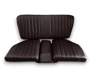 Rückbank Notsitze Kindersitze für Mercedes Benz SL 107 SL R107 W107 braun. - Picture 1 of 6