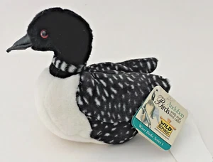 Audubon Birds Wild Republic con etiquetas Common Loon Water Bird Series One 2001 - Imagen 1 de 11
