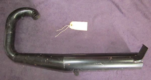 Rickman NOS Zundapp 125 MX Exhaust Pipe Muffler p/n R007 05 220 R007-05-220 - Picture 1 of 5