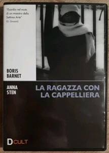 La ragazza con la cappelliera 1927 DVD Raro Fuori Catalogo Boris Barnet - Foto 1 di 3