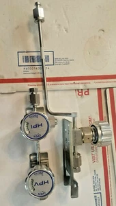 Lote de 3 Válvula de Diafragma Parker UHP Ultra Alta Pureza Titan 316L SCG - Imagen 1 de 6