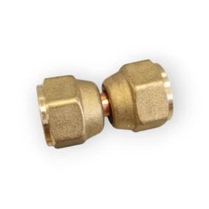 CASTEL 7050/2 FORMED SLEEVE FITTING Ø 1/4 SAE FOR REFRIGERATION - Picture 1 of 2