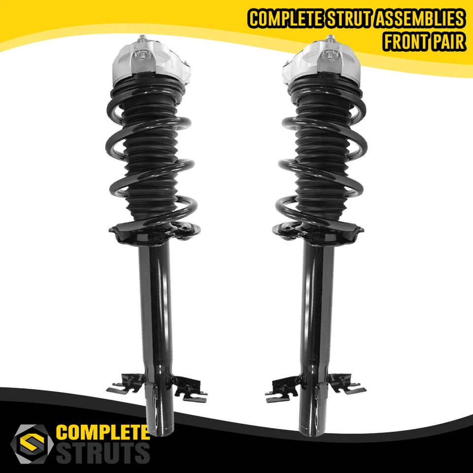 2014-2024 Ram ProMaster 1500 Front Pair Complete Struts & Coil Spring Assemblies - Image 1 of 4