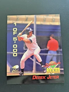 1994 Signature Rookies Derek Jeter HOF YANKEES Hottest Prospect 1 of 5000 - Picture 1 of 2