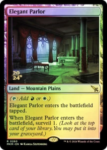 FOIL Elegant Parlor ~ Prerelease Murders at Karlov Manor [ NM ] [ Magic MTG ] - Bild 1 von 1