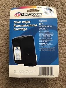 1 Dataproducts Farbtintenstrahl wiederaufbereitete Patrone Ersatz (HP 78) - Bild 1 von 2
