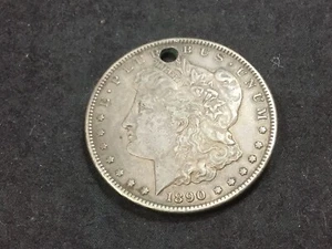 1890-CC Top 100 ¡WOW! Dólar Morgan barra trasera VAM-4 - ¡ideal para conjunto Lowball! - Imagen 1 de 4