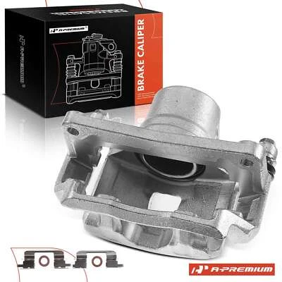 A-Premium Front Brake Caliper with Bracket for Legacy 97-99 Subaru Impreza 97-01 - Image 1 of 4