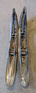 07 2007 06 05 SKI-DOO GSX 500ss 600 REV mxz oem plastic dual carbide skis 800 RL - Picture 1 of 3