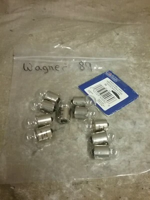 Лот из 10 новых прозрачных миниатюрных автомобильных ламп Wagner 89 - Изображение 1 из 2