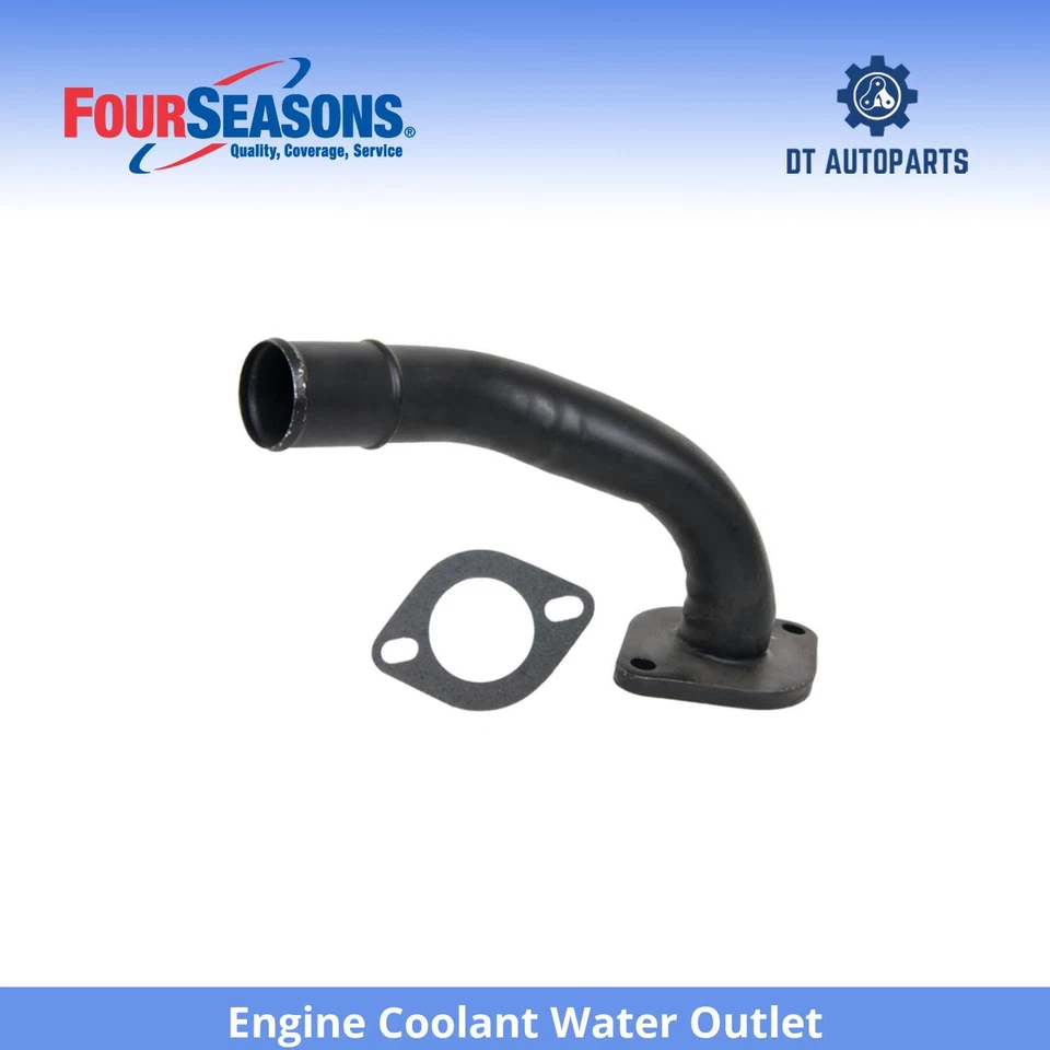 Salida de agua refrigerante motor GMC Sonoma 1996-2004 4 estaciones 1997 1998 1999 Foto 1 de 4