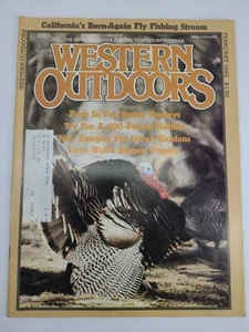 Western Outdoors Magazine February 1982 Sportsman California Fly Fishing Stream - Picture 1 of 7